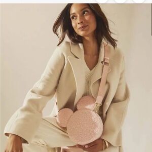 Stoney Clover Lane Pink Mickey Mouse Crossbody Bag